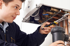 only use certified Terwick Common heating engineers for repair work